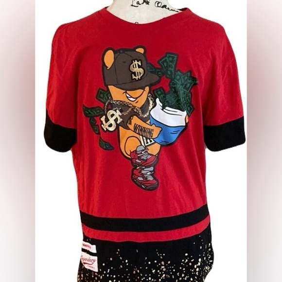 Switch remarkable Winnie the Pooh winning men’s L Tee Limited addition legend - Picture 1 of 11